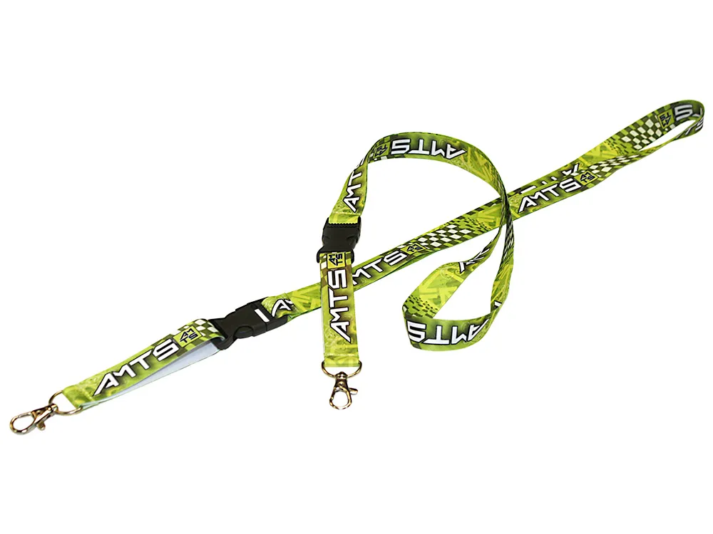 Színes egyedi grafikával nyomtatott szatén nyakpánt (20 mm)